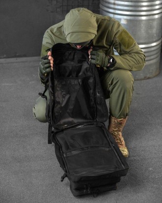 Тактичний штурмовий рюкзак для військових ВСУ 47 л US Laser Cut Assault чорний
Х. . фото 8