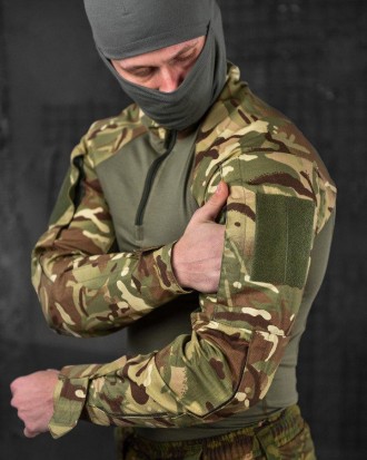 Тактическая рубашка убакс олива под бронежилет, боевая рубашка ubacs мультикам с. . фото 7