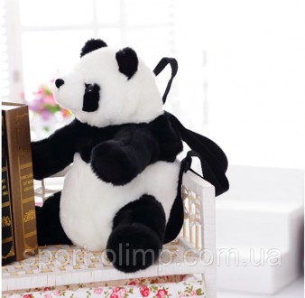 Симпатичные детские рюкзачки-игрушки в виде панды RESTEQ) Можно использовать по . . фото 4