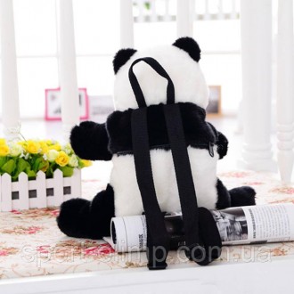 Симпатичные детские рюкзачки-игрушки в виде панды RESTEQ) Можно использовать по . . фото 5