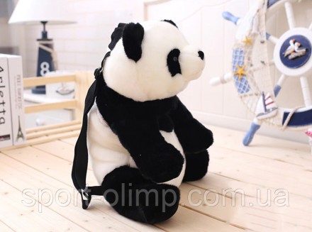 Симпатичные детские рюкзачки-игрушки в виде панды RESTEQ) Можно использовать по . . фото 7