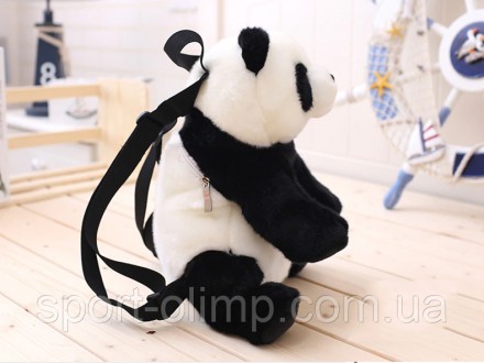 Симпатичные детские рюкзачки-игрушки в виде панды RESTEQ) Можно использовать по . . фото 6