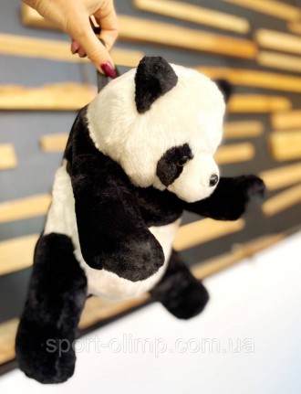 Симпатичные детские рюкзачки-игрушки в виде панды RESTEQ) Можно использовать по . . фото 10