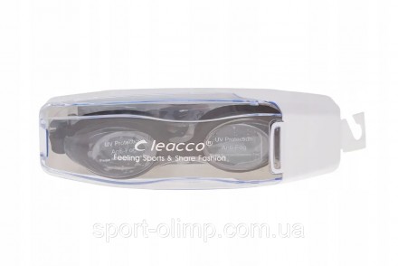 Окуляри для плавання Leacco чорний SG4200-Ч
Окуляри для плавання SG4200 від брен. . фото 6