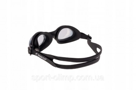 Очки для плавания Leacco черные SG4200-Ч
Очки для плавания SG4200 от бренда Leac. . фото 4