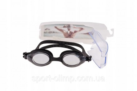 Очки для плавания Leacco черные SG4200-Ч
Очки для плавания SG4200 от бренда Leac. . фото 3
