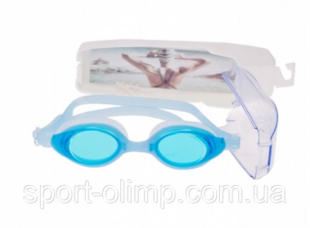 Окуляри для плавання Leacco синій SG4200-С
Окуляри для плавання SG4200 від бренд. . фото 4