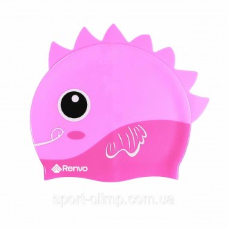 Дитяча Шапочка для плавання Renvo Sentani JR Рожевий OSFM (1SC300-05) Пловіння —. . фото 2