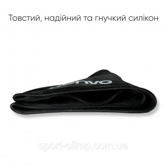 Доросла шапочка для плавання Renvo Keles чорний Уні OSFM (2SC100-01) Плавання — . . фото 4