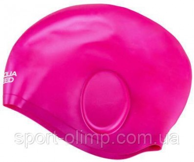 100% силиконовая шапочка для плавания от Aquaspeed, предназначенная для идеально. . фото 3