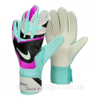 Перчатки Nike Goalkeeper Match можно носить как в сухую, так и в дождливую погод. . фото 2