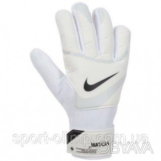 Перчатки Nike Goalkeeper Match можно носить как в сухую, так и в дождливую погод. . фото 1