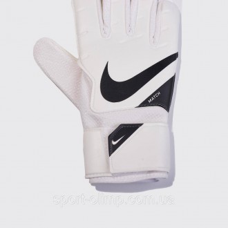 Детские вратарские перчатки Nike GK JR Match CQ7795-100 отлично подойдут для ваш. . фото 3