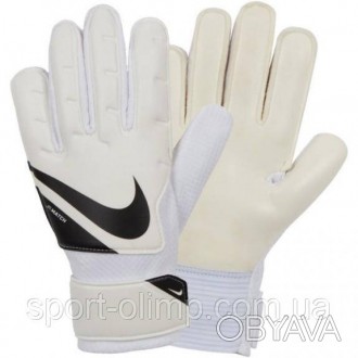 Детские вратарские перчатки Nike GK JR Match CQ7795-100 отлично подойдут для ваш. . фото 1