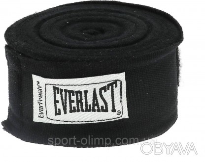 Бинты Everlast CLASSIC HAND WRAPS 120 X2 черный 120 (304,8см) 722251-70
Можно ст. . фото 1