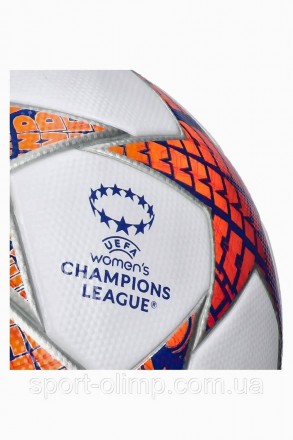 Мяч футбольный Adidas WUCL League 23/24 Size 5
Мяч из коллекции adidas Champions. . фото 4
