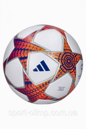 Мяч футбольный Adidas WUCL League 23/24 Size 5
Мяч из коллекции adidas Champions. . фото 2