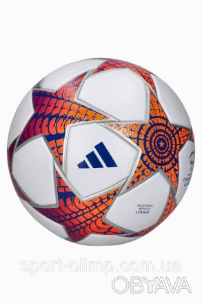 Мяч футбольный Adidas WUCL League 23/24 Size 5
Мяч из коллекции adidas Champions. . фото 1