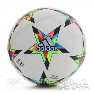 Мяч футбольный Adidas Champions League1 Size 5
Бесшовный тренировочный мяч, созд. . фото 1