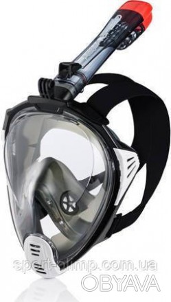Полнолицевая маска Aqua Speed DRIFT 7091 черный, белый L/XL 249-07
Современная м. . фото 1