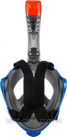 Полнолицевая маска Aqua Speed DRIFT 9930 черный, синий S/M 249-10
Современная ма. . фото 4