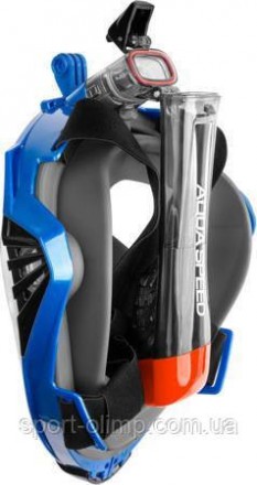 Полнолицевая маска Aqua Speed DRIFT 9930 черный, синий S/M 249-10
Современная ма. . фото 3