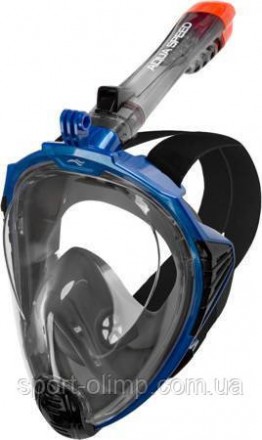 Полнолицевая маска Aqua Speed DRIFT 9930 черный, синий S/M 249-10
Современная ма. . фото 2