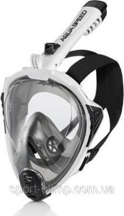 Полнолицевая маска Aqua Speed DRIFT 7087 черный, белый S/M 249-57
Современная ма. . фото 2