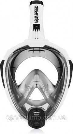 Полнолицевая маска Aqua Speed DRIFT 7087 черный, белый S/M 249-57
Современная ма. . фото 4