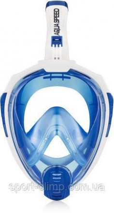 Полнолицевая маска Aqua Speed DRIFT 7086 белый, синий S/M 249-51
Современная мас. . фото 4