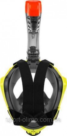 Полнолицевая маска Aqua Speed DRIFT 9942 черный, желтый L/XL 249-38
Современная . . фото 4