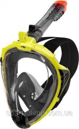 Полнолицевая маска Aqua Speed DRIFT 9942 черный, желтый L/XL 249-38
Современная . . фото 2
