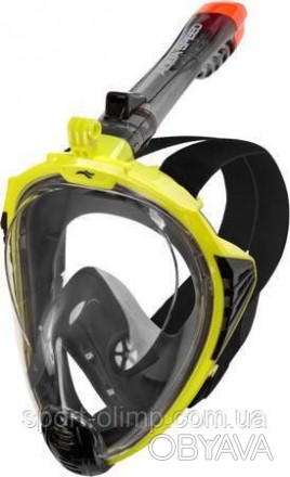 Полнолицевая маска Aqua Speed DRIFT 9942 черный, желтый L/XL 249-38
Современная . . фото 1