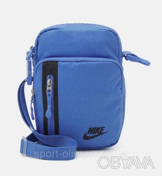 Сумка на плече Nike NK ELMNTL PRM CRSSBDY 4L голубой 27х16,5х7 см DN2557-450
Про. . фото 1