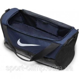 Сумка Nike NK BRSLA M DUFF - 9.5 60L синий, черный 63,5х30,5х30,5 см DH7710-410
. . фото 3