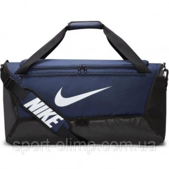 Сумка Nike NK BRSLA M DUFF - 9.5 60L синий, черный 63,5х30,5х30,5 см DH7710-410
. . фото 2
