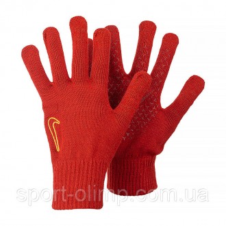 Перчатки NIKE KNIT SWOOSH TG 2.0
 
 Пусть прохладная погода не помешает вам эффе. . фото 3