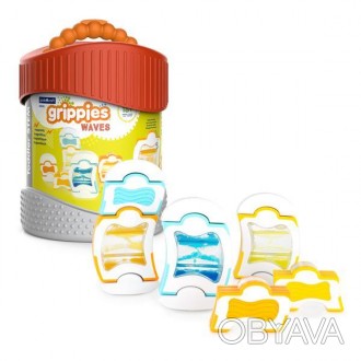 Конструктор Guidecraft Grippies Waves, 12 деталей (G8325)