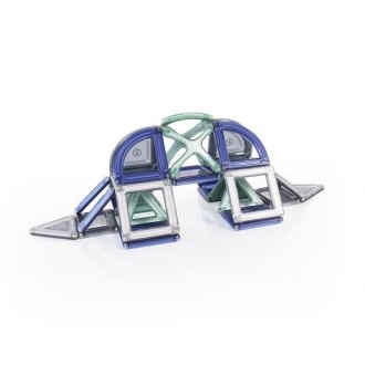Магнитная игрушка-конструктор архитектурной тематики с легкой системой соединени. . фото 5