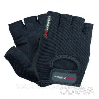 Перчатки для фитнеса и тяжелой атлетики PowerPlay 9200 черные XL
Назначение: для. . фото 1