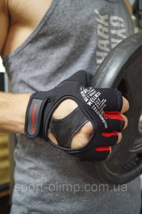 Перчатки для фитнеса и тяжелой атлетики PowerPlay 2222 Черные XL
Назначение: для. . фото 8