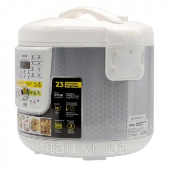 Мультиварка RMC504-W International може замінити кілька кухонних приладів при го. . фото 4