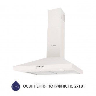 Витяжка Minola HK 6212 IV 700 LED (купольна). . фото 4 Купольна витяжка Minola HK 6212 IV 700 LED є незамінним помічником на будь-якій . . фото 4