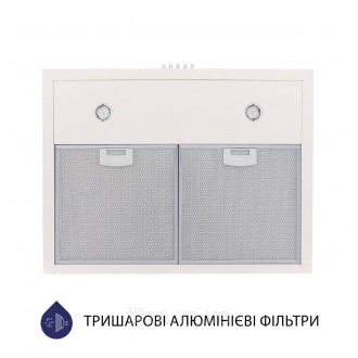 Витяжка Minola HK 6212 IV 700 LED (купольна). . фото 6 Купольна витяжка Minola HK 6212 IV 700 LED є незамінним помічником на будь-якій . . фото 6