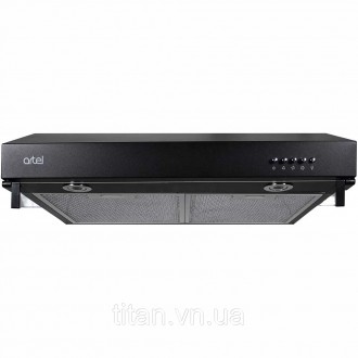 Витяжка Artel ART 0960 PUNTO BLACK. . фото 3 Низький рівень шуму витяжки Відмінною рисою витяжок Artel є неймовірно низький р. . фото 3