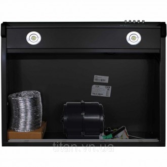 Витяжка Artel ART 0960 PUNTO BLACK. . фото 8 Низький рівень шуму витяжки Відмінною рисою витяжок Artel є неймовірно низький р. . фото 8