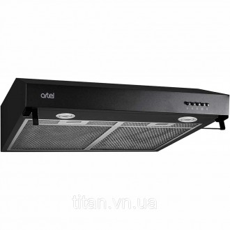 Витяжка Artel ART 0960 PUNTO BLACK. . фото 4 Низький рівень шуму витяжки Відмінною рисою витяжок Artel є неймовірно низький р. . фото 4