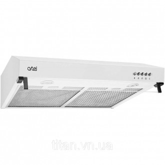 Витяжка Artel ART 0960 PUNTO WHITE. . фото 3 Втілення функціональності при невеликих розмірах. Якщо ваша кухня не може похвал. . фото 3