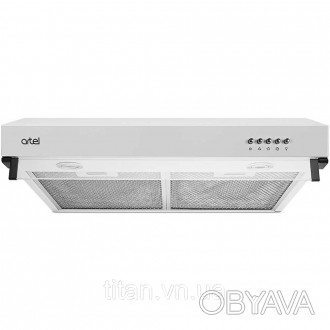 Витяжка Artel ART 0960 PUNTO WHITE. . фото 1 Втілення функціональності при невеликих розмірах. Якщо ваша кухня не може похвал. . фото 1