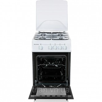 Плита газова Milano ML50 G1/01 біла (газ.контр.). . фото 3 Відмінний варіант Недорога плита Milano GAS COOKER ML50 відноситься до категорії. . фото 3